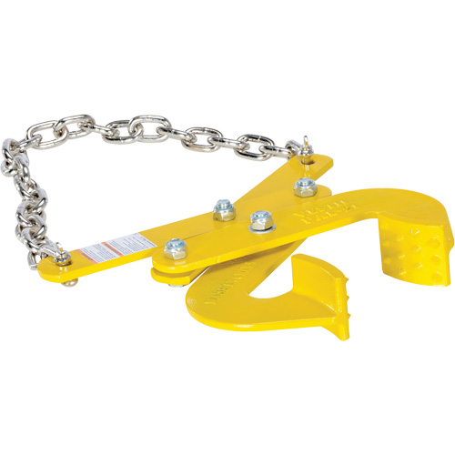 Extracteur de palette &agrave; ciseaux doubles, 25 lb Poids, 4" Ouverture des m&acirc;choires, 5000 lb Capacit&eacute; de tirage, 2-3/4" Hauteur de la m&acirc;choire D. Morneault & Fils