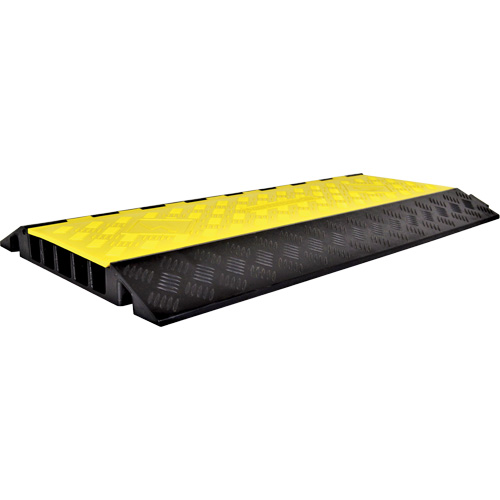 Protecteur de c&acirc;ble droit robuste Powerhouse, 5 canaux, 36" lo x 19,75" la x 2,25" h D. Morneault & Fils