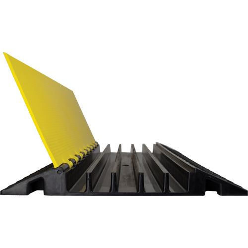 Protecteur de c&acirc;ble droit robuste Powerhouse, 5 canaux, 36" lo x 19,75" la x 2,25" h D. Morneault & Fils