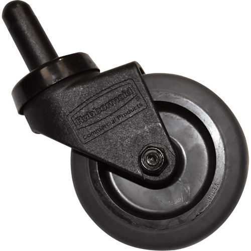 Roulette silencieuse de seau pour vadrouille WaveBrake D. Morneault & Fils