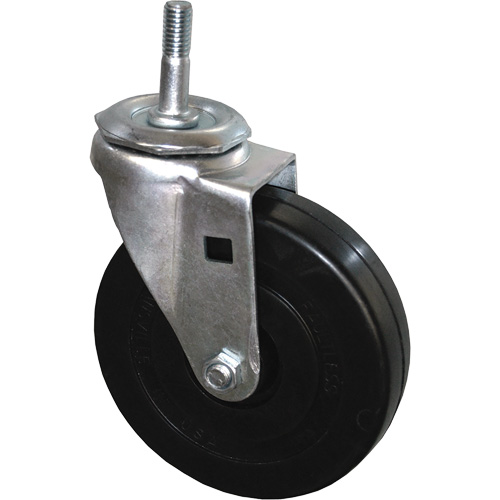 Tilt Truck Swivel Threaded Stem Caster D. Morneault & Fils
