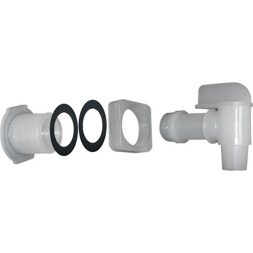 Greenskeeper&reg; Food Container Spigot Kit D. Morneault & Fils