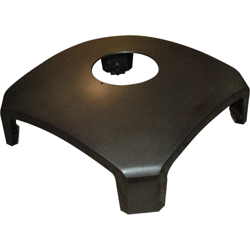 Couvercle en d&ocirc;me avec orifice pour contenants Landmark Series D. Morneault & Fils