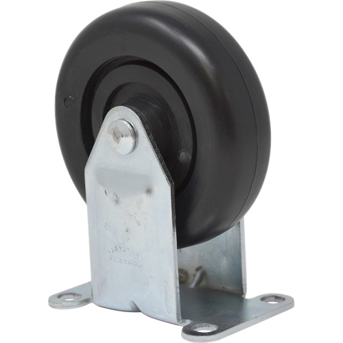 Roulette fixe pour chariot conteneur D. Morneault & Fils
