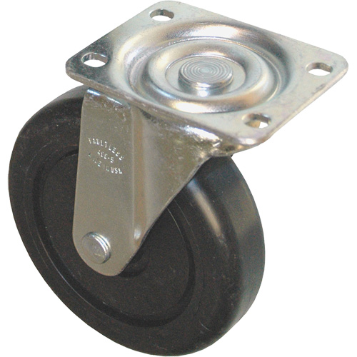 Roulette pivotante pour chariot cube D. Morneault & Fils