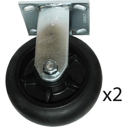 Platform Truck Rigid Casters D. Morneault & Fils