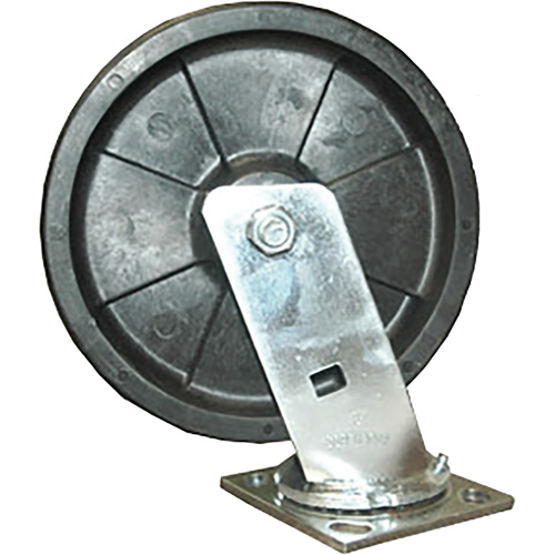 Platform Truck Swivel Caster D. Morneault & Fils