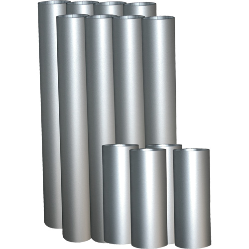 Cleaning Cart Aluminum Upright Kit D. Morneault & Fils