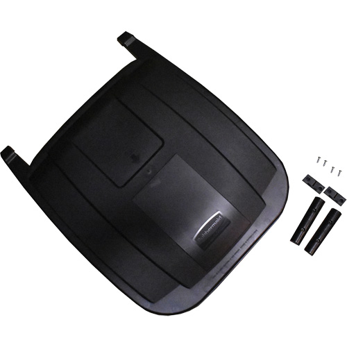 Couvercle pour contenant roulant Brute D. Morneault & Fils