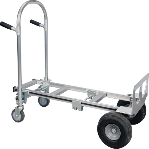 Convertible Hand Truck, Aluminum, 1250 lbs. Capacity D. Morneault & Fils