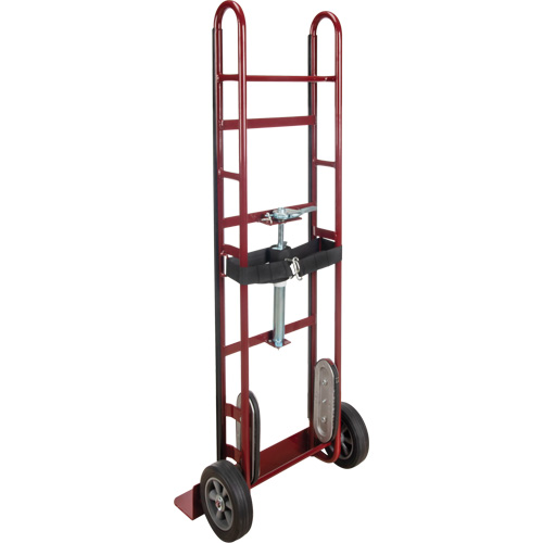 Diable pour &eacute;lectrom&eacute;nagers, Acier, Capacit&eacute; 550 lb, 17" la x 59" h D. Morneault & Fils