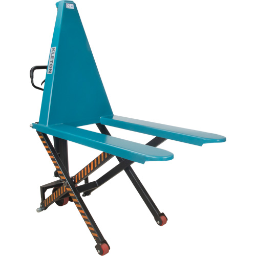 Manual Scissor Skid Lift, 45-1/4" L x 20-1/4" W, Steel, 3300 lbs. Capacity D. Morneault & Fils