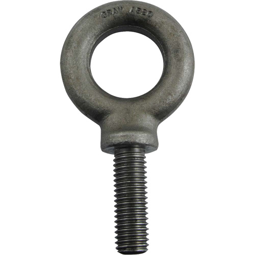 Boulon &agrave; oeil en acier alli&eacute;, 1-3/8" dia, 1-3/4" lo, 4300 lb/4300 lb (2,15 tonnes) capacit&eacute; D. Morneault & Fils