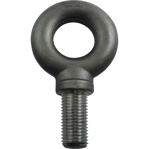 Boulon &agrave; oeil en acier alli&eacute;, 3-1/4" dia, 4" lo, 47600 lb (23,8 tonnes)/47600 lb capacit&eacute; D. Morneault & Fils