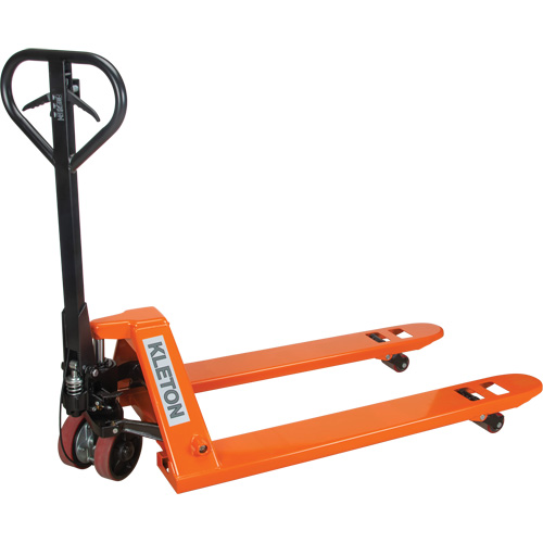 Heavy-Duty Brake Pallet Truck D. Morneault & Fils