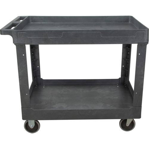 Utility Service Cart, 2 Tiers, 24-5/8" x 32-1/2" x 40", 550 lbs. Capacity D. Morneault & Fils