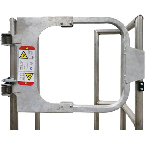 EdgeHalt&reg; Ladder Safety Gate, 15"- 20" W D. Morneault & Fils
