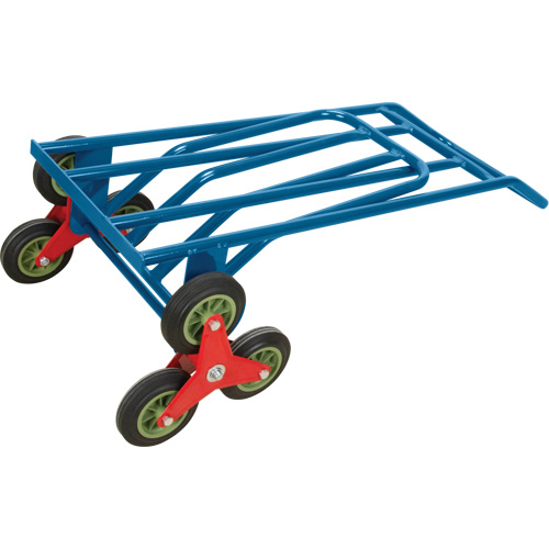 Stair Climbing Hand Truck, Steel Frame, 23-3/4" W x 45-5/8" H, 300 lbs. Capacity D. Morneault & Fils