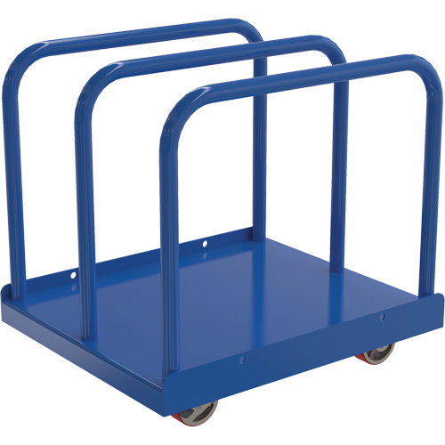Heavy-Duty Panel Cart, 34" D. Morneault & Fils