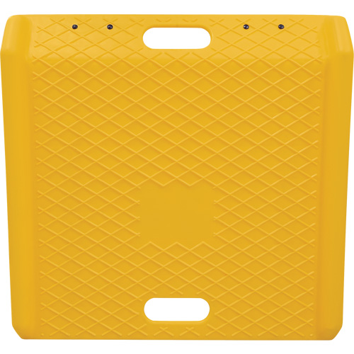 Portable Poly Hand Truck Curb Ramp, 1000 lbs. Capacity, 27" W x 27" L D. Morneault & Fils