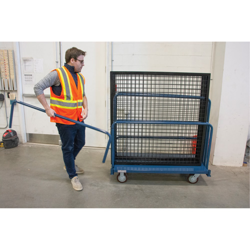 Adjustable Panel Truck, 48" x 24" x 36", 2000 lbs. Capacity D. Morneault & Fils