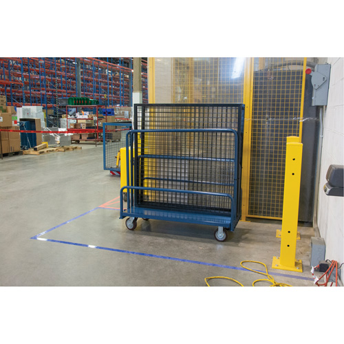 Adjustable Panel Truck, 48" x 24" x 36", 2000 lbs. Capacity D. Morneault & Fils