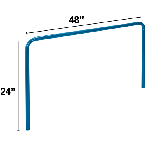 24" x 48" Upright Bracket for Panel Truck D. Morneault & Fils