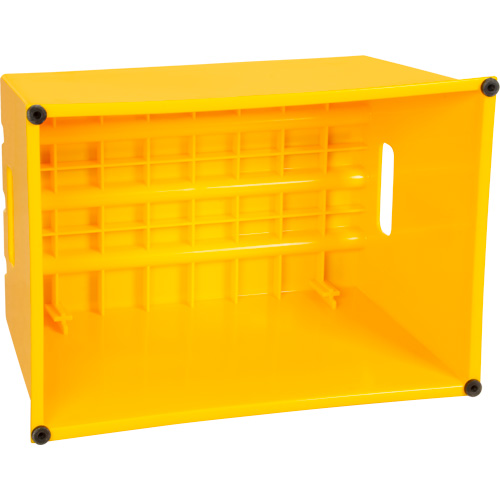 Industrial Step Stool, 20-7/8" x 12-3/16" x 12" High D. Morneault & Fils