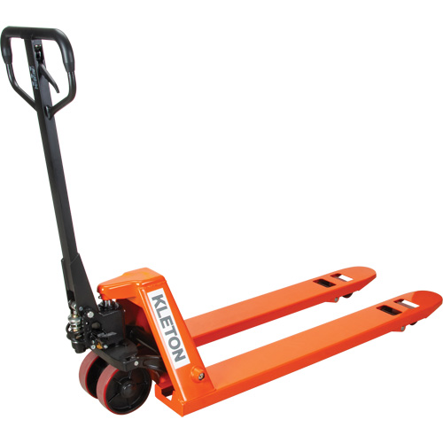 Quick-Lift Manual Pallet Truck, Steel, 36" L x 20.5" W, 5500 lbs. Capacity D. Morneault & Fils