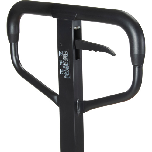 Transpalette manuel Quick-Lift, Acier, 36" lo x 27" la, Capacit&eacute; 5500 lb D. Morneault & Fils