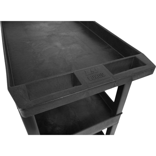 Tub Cart, 3 Tiers, 35-1/4" x 36-1/4" x 18", 300 lbs. Capacity D. Morneault & Fils