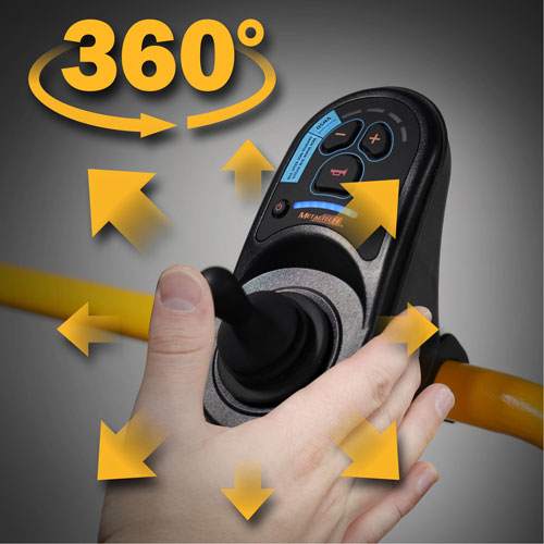 Syst&egrave;me de motorisation pour &eacute;chafaudage Climb-N-Go D. Morneault & Fils