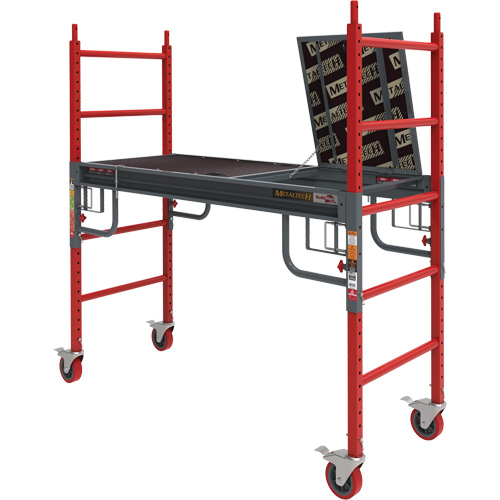 &eacute;chafaudage Baker Buildman pour cloison s&egrave;che, 31" p x 6' h D. Morneault & Fils