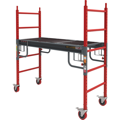&eacute;chafaudage Baker Buildman pour cloison s&egrave;che, 31" p x 6' h D. Morneault & Fils