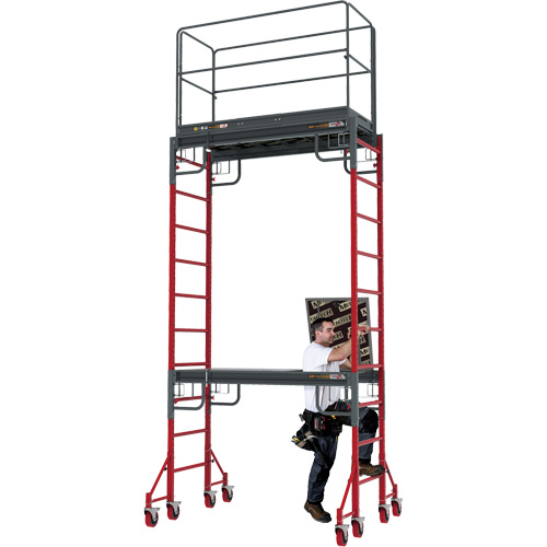 &eacute;chafaudage Baker Buildman pour cloison s&egrave;che, 31" p x 6' h D. Morneault & Fils