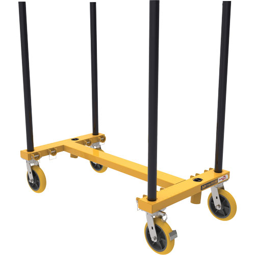 Buildman H-Cart Multi-Use Drywall Cart D. Morneault & Fils