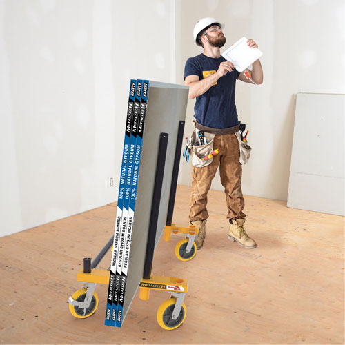 Buildman H-Cart Multi-Use Drywall Cart D. Morneault & Fils