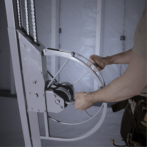 Appareils de levage pour panneaux de cloisons s&egrave;ches Bulidman D. Morneault & Fils