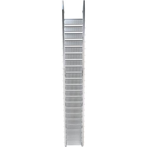 SmartStairs 17-21 Steps Modular Construction Stair System, 157-1/2" H D. Morneault & Fils