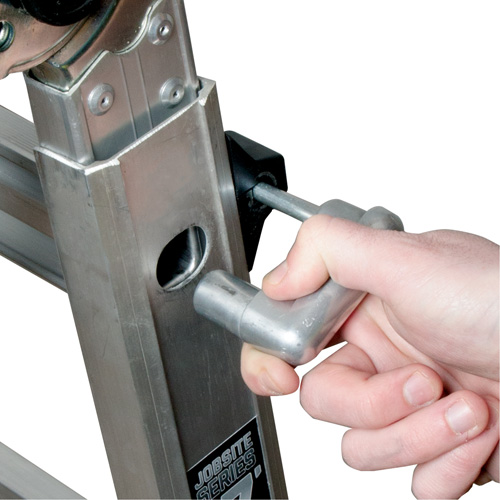 &eacute;chelle t&eacute;lescopique multifonction, Aluminium, 300 lb D. Morneault & Fils