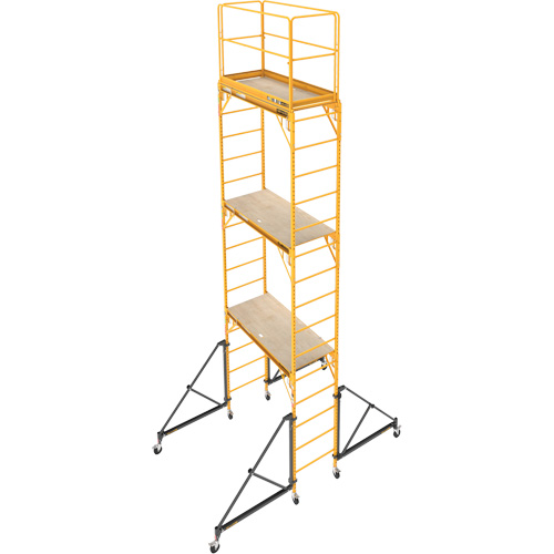 Universal Outriggers with Casters Set D. Morneault & Fils