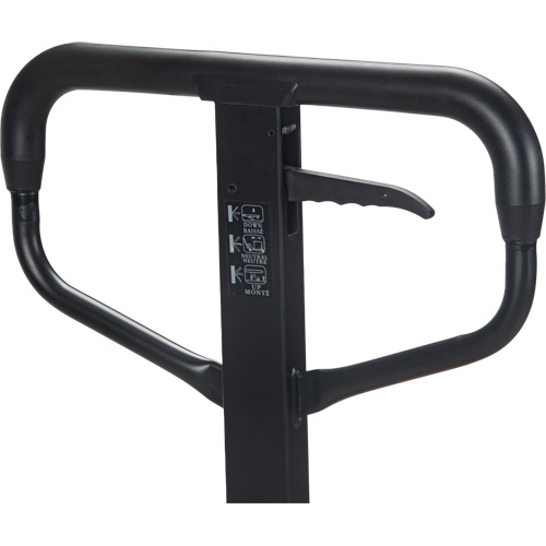 Transpalettes hydrauliques &agrave; profil bas, 48" lo x 20,5" la, Capacit&eacute; de 3300 lb D. Morneault & Fils