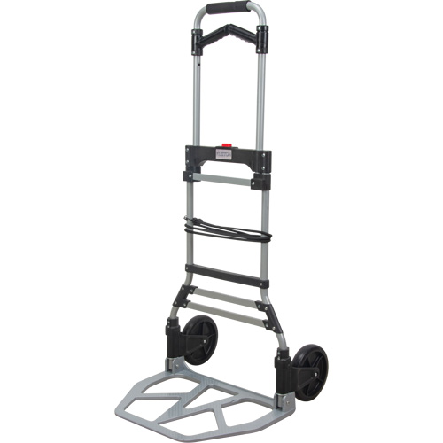 Folding Hand Truck, Aluminum, 275 lbs. Capacity D. Morneault & Fils