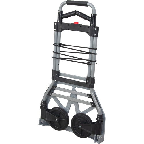 Folding Hand Truck, Aluminum, 275 lbs. Capacity D. Morneault & Fils