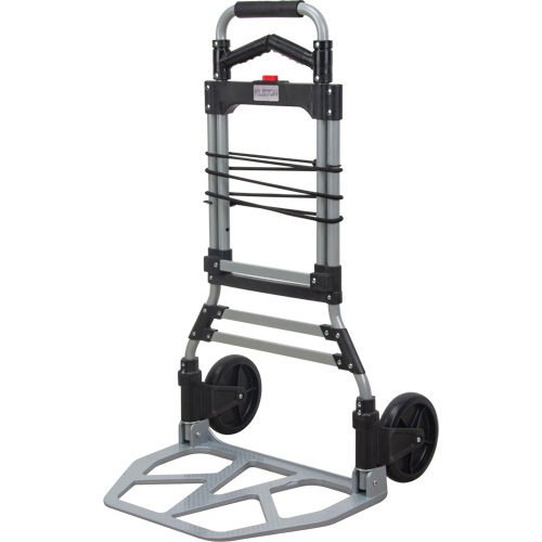 Folding Hand Truck, Aluminum, 275 lbs. Capacity D. Morneault & Fils