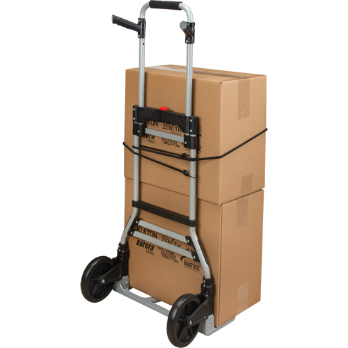 Folding Hand Truck, Aluminum, 275 lbs. Capacity D. Morneault & Fils
