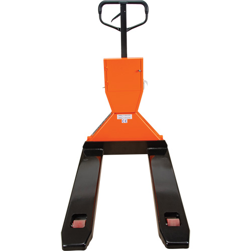 Transpalette &agrave; balance num&eacute;rique, 44,5" lo x 27,75" la, Capacit&eacute; de 4400 lb D. Morneault & Fils