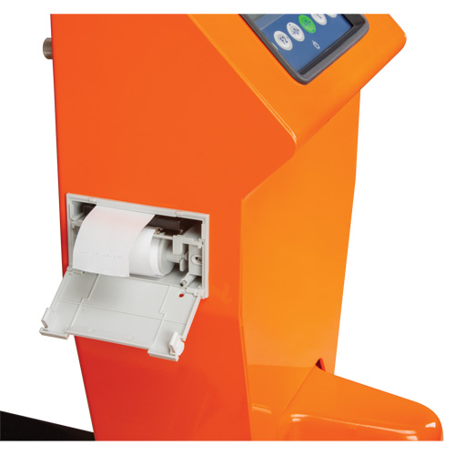Transpalette &agrave; balance num&eacute;rique, 44,5" lo x 27,75" la, Capacit&eacute; de 4400 lb D. Morneault & Fils