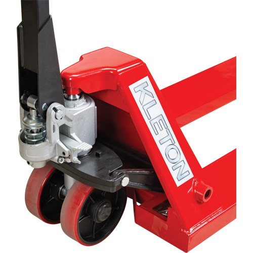 Transpalette manuel, Acier, 48" lo x 21" la, Capacit&eacute; 5500 lb D. Morneault & Fils