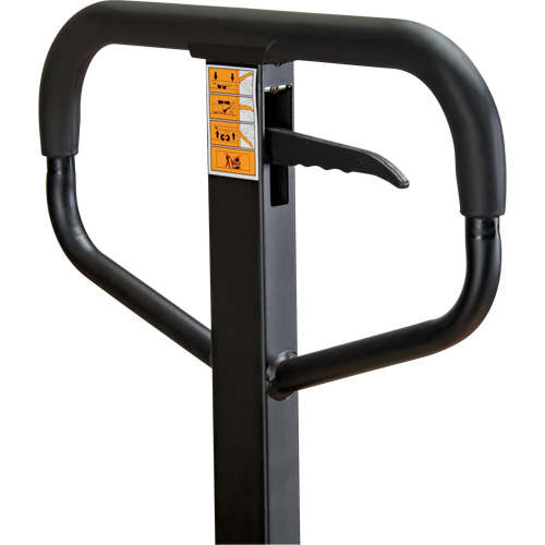 Transpalette manuel, Acier, 48" lo x 21" la, Capacit&eacute; 5500 lb D. Morneault & Fils
